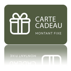 Carte cadeau Terre de Lune. Céramique artisanale en ligne. Montant fixe.