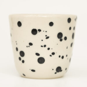 Tasse à café petits pois