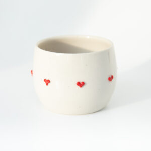 Grande tasse coeur